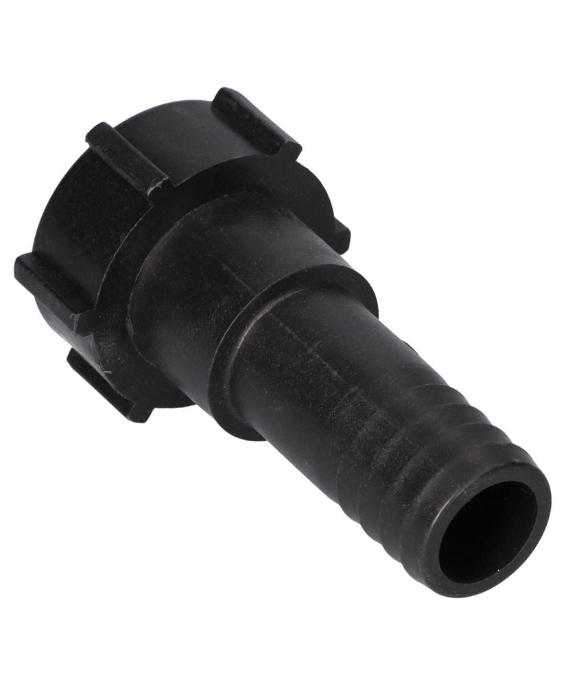 Specijalni Adapter za Navoj SG 7 sa DIN 61 / 31 (I) na Priključak za Crevo 1 1/2", Crni DENIOS 171736W