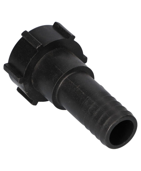 Specijalni Adapter za Navoj SG 7 sa DIN 61 / 31 (I) na Priključak za Crevo 1 1/2", Crni DENIOS 171736W