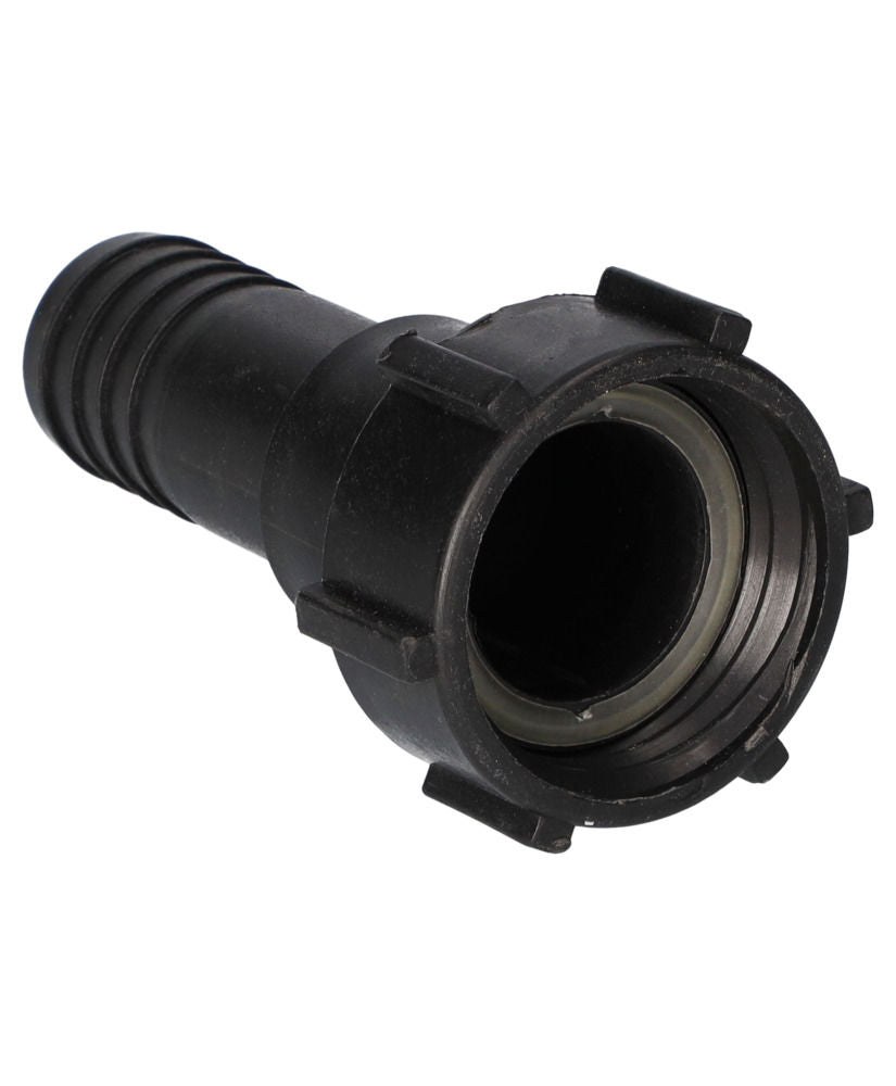 Specijalni Adapter za Navoj SG 7 sa DIN 61 / 31 (I) na Priključak za Crevo 1 1/2", Crni DENIOS 171736W