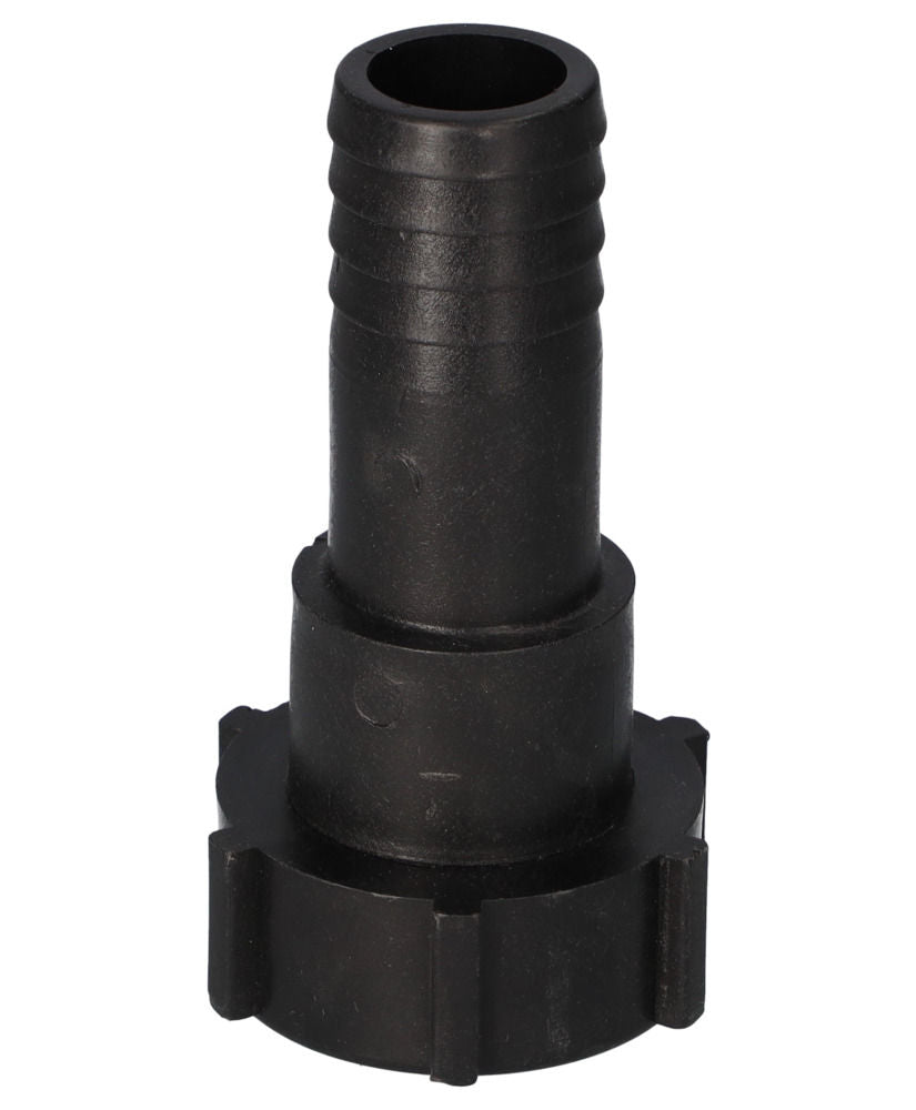Specijalni Adapter za Navoj SG 7 sa DIN 61 / 31 (I) na Priključak za Crevo 1 1/2", Crni DENIOS 171736W