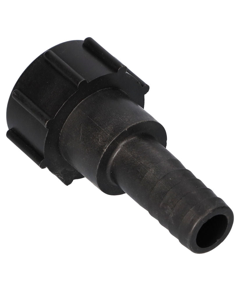 Specijalni Adapter sa Navojem SG 6 sa DIN 61 / 31 (I) na Priključak za Crevo 1 1/4", Crni DENIOS 171735W