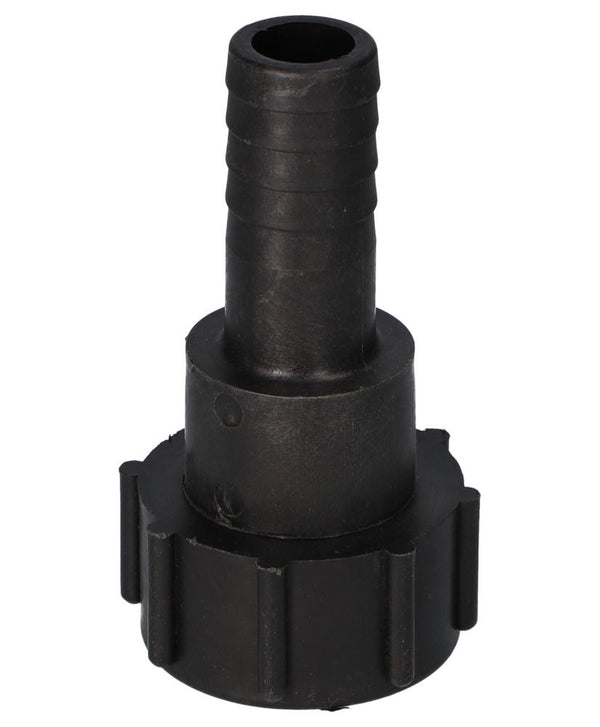 Specijalni Adapter sa Navojem SG 6 sa DIN 61 / 31 (I) na Priključak za Crevo 1 1/4", Crni DENIOS 171735W