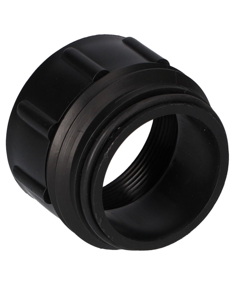 Specijalni Adapter sa Navojem SG 3 od 2" Finog na 2" Mauser Grubi Viton (A) Crni DENIOS 171733W