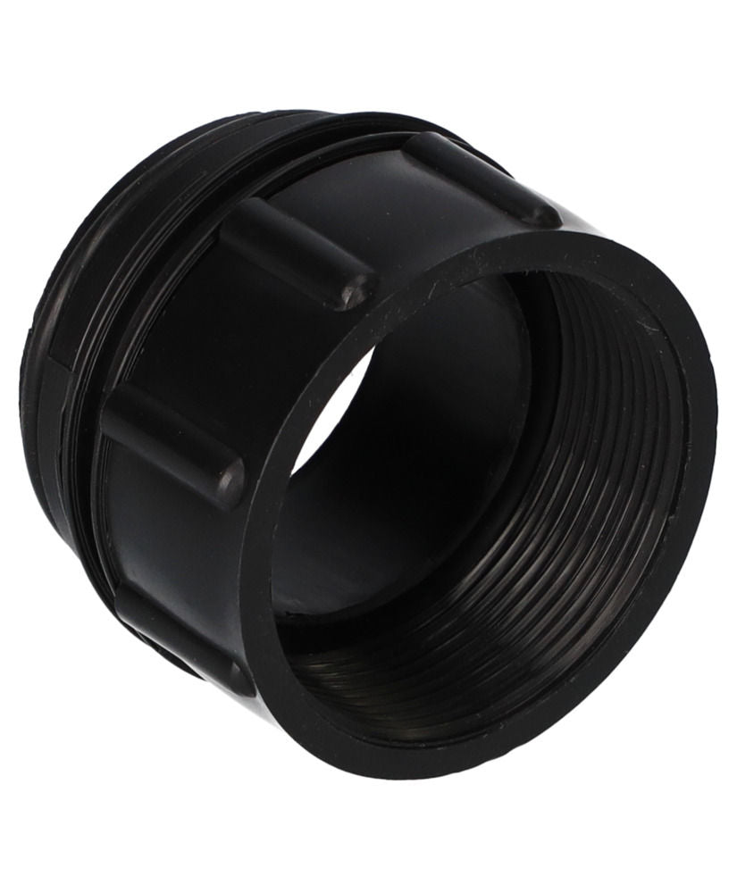 Specijalni Adapter sa Navojem SG 3 od 2" Finog na 2" Mauser Grubi Viton (A) Crni DENIOS 171733W