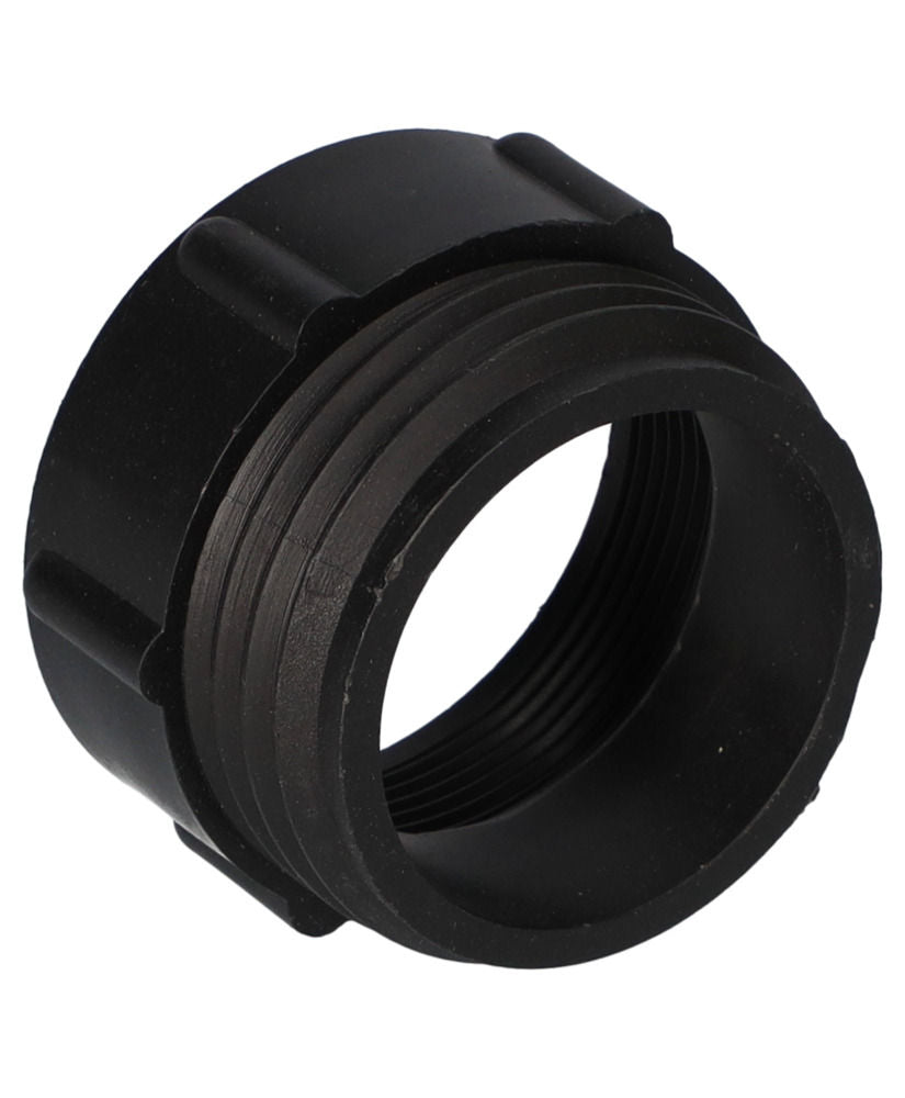 Specijalni Adapter za Navoj SG 2 od Polipropilena (PP) Unutrašnji 2" Fini na S64x4 (A) Crni DENIOS 171732W