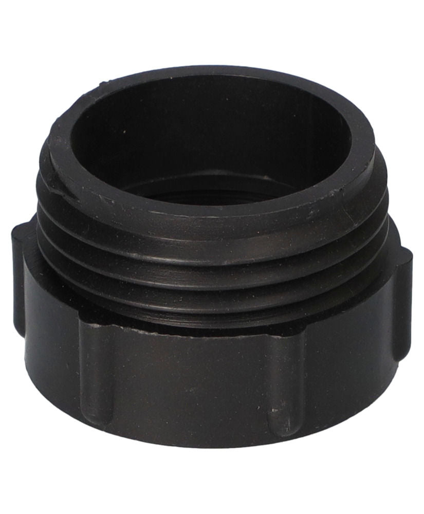 Specijalni Adapter za Navoj SG 2 od Polipropilena (PP) Unutrašnji 2" Fini na S64x4 (A) Crni DENIOS 171732W