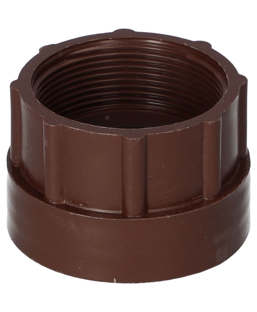 Adapter za navoj od polipropilena (PP) 2" fini unutrašnji na DIN 71 unutrašnji braon DENIOS 164153W