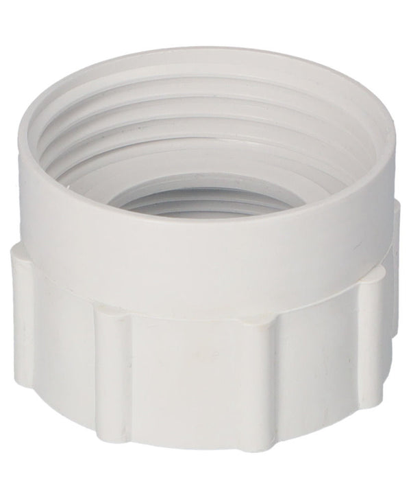 Adapter sa Navojem od 2" Finog (I) na 63 mm ASTM (I) Beli DENIOS 117114W