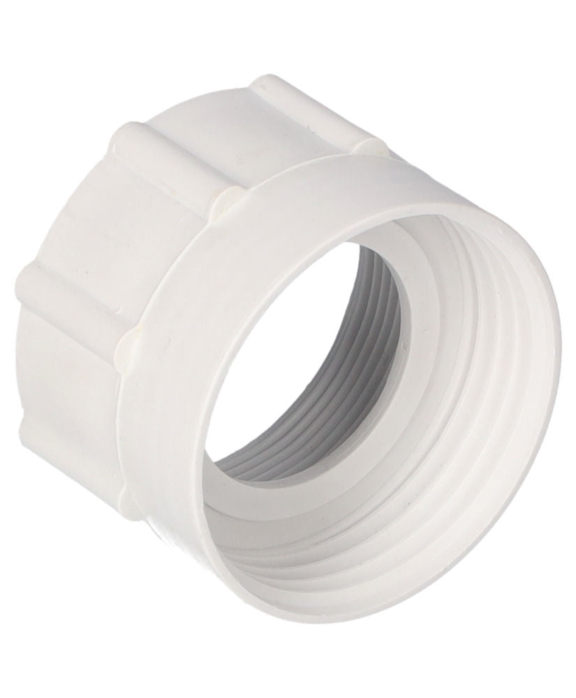 Adapter sa Navojem od 2" Finog (I) na 63 mm ASTM (I) Beli DENIOS 117114W