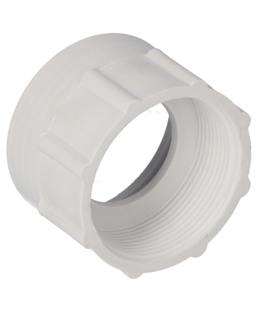 Adapter sa Navojem od 2" Finog (I) na 63 mm ASTM (I) Beli DENIOS 117114W
