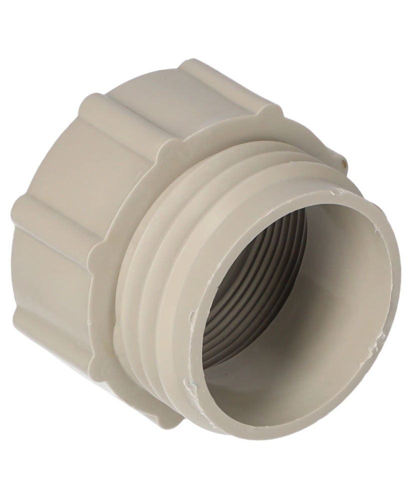 Adapter za Navoj od Polipropilena (PP) Unutrašnji 2" Fini na DIN 61/31 (A) Sivi DENIOS 117111W