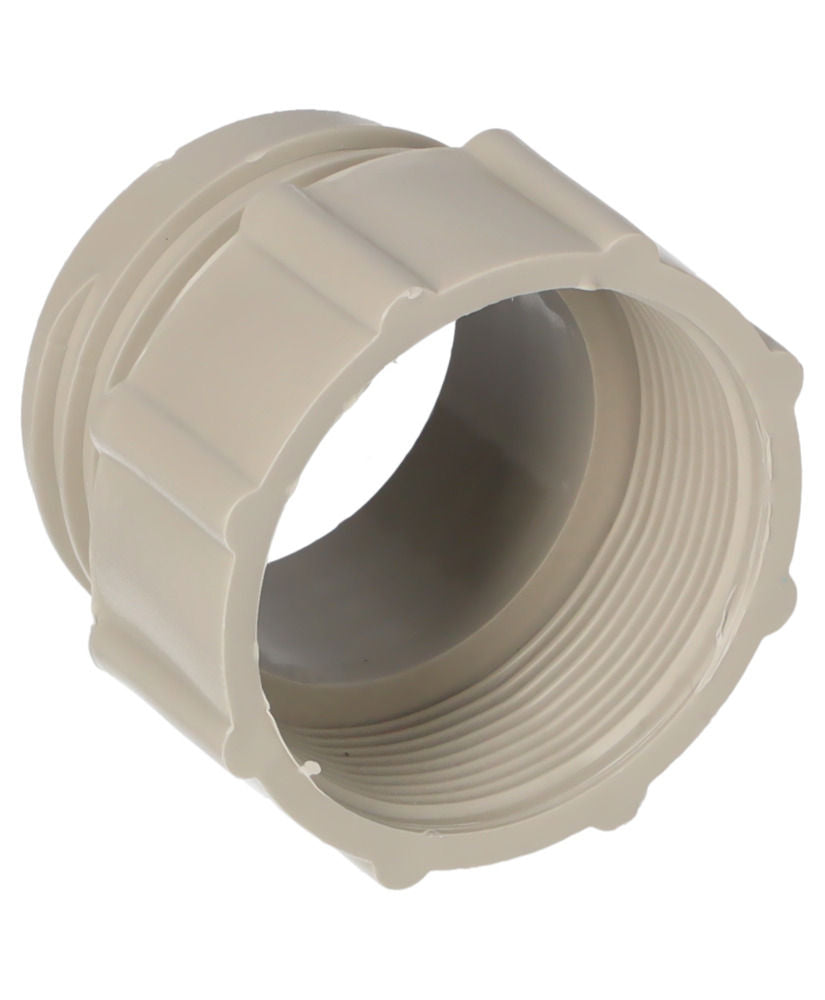 Adapter za Navoj od Polipropilena (PP) Unutrašnji 2" Fini na DIN 61/31 (A) Sivi DENIOS 117111W