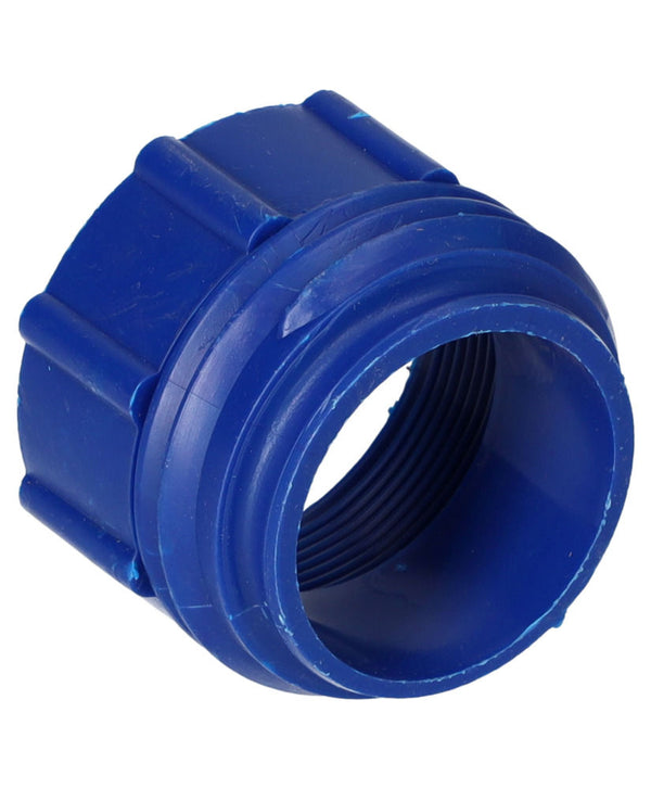 Adapter sa Navojem od 2" Finog (I) na 2" Mauser Grubi (A) Plavi DENIOS 117109W
