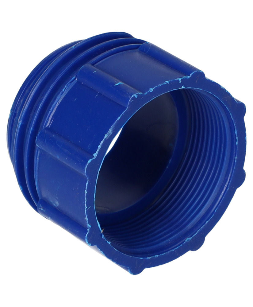Adapter sa Navojem od 2" Finog (I) na 2" Mauser Grubi (A) Plavi DENIOS 117109W