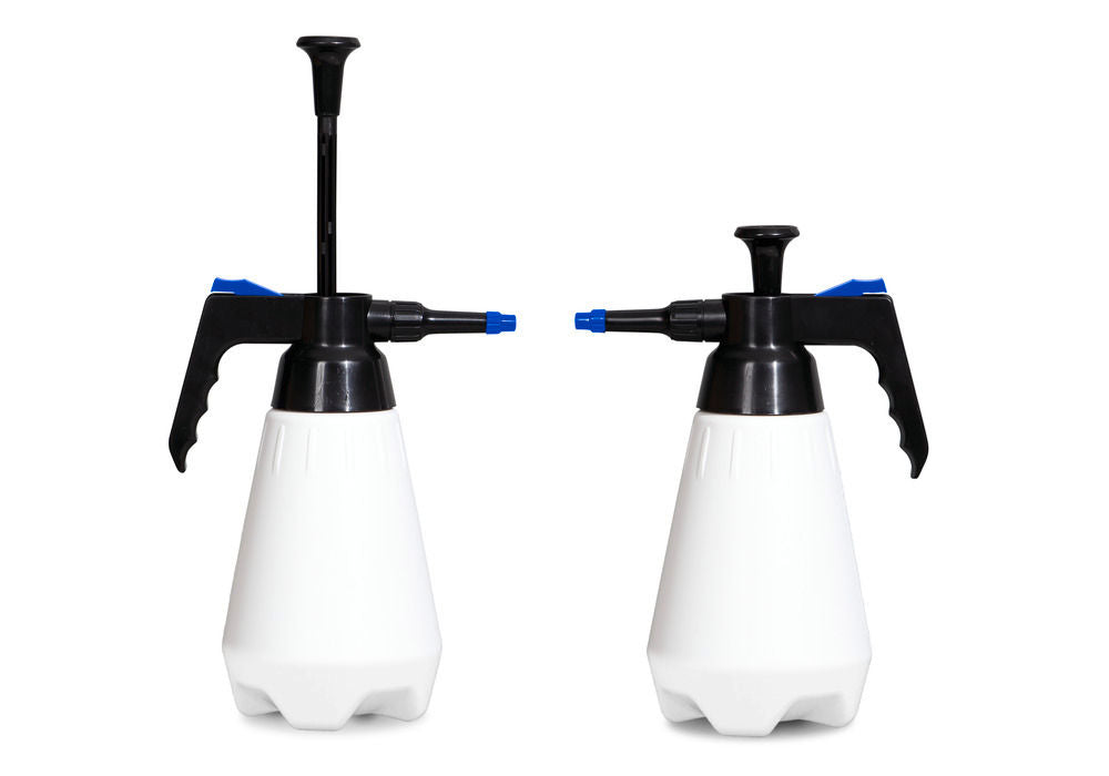 DENIOS Professional L 1500 A Pump Raspršivač za Alkalne Tečnosti 1,5 L Pakovanje od 2 Komada Crno-Beli