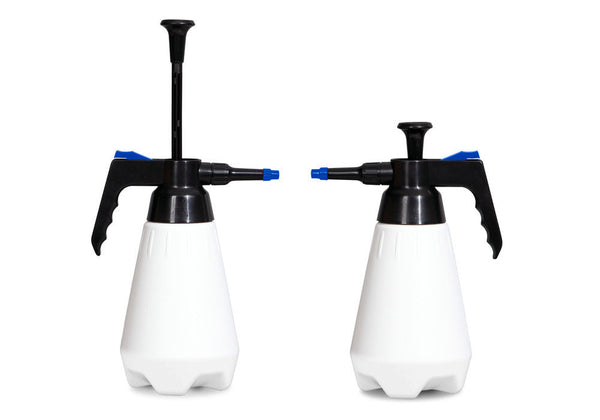 DENIOS Professional L 1500 A Pump Raspršivač za Alkalne Tečnosti 1,5 L Pakovanje od 2 Komada Crno-Beli