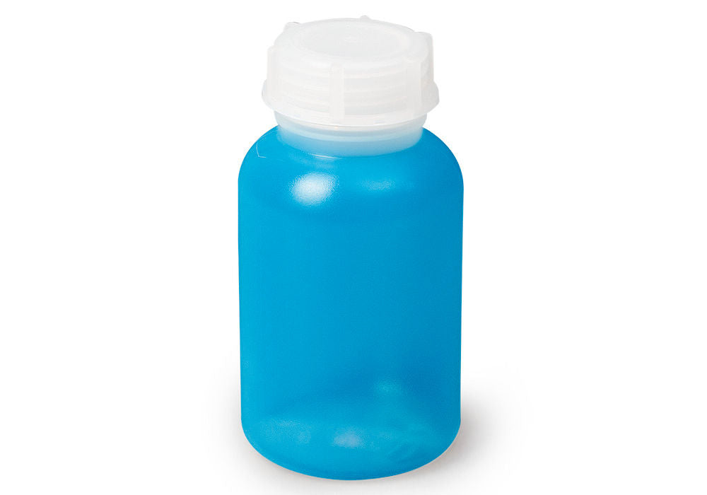 LDPE Boce sa Širokim Grlom Okrugle Prirodno-Transparentne 250 ml Pakovanje od 30 Komada DENIOS 261405W