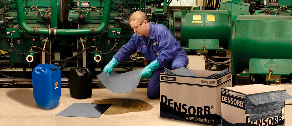 Densorb Universalne Upijajuće Vlaknaste Prostirke Economy Single Light 40X50 Cm 200 Komada