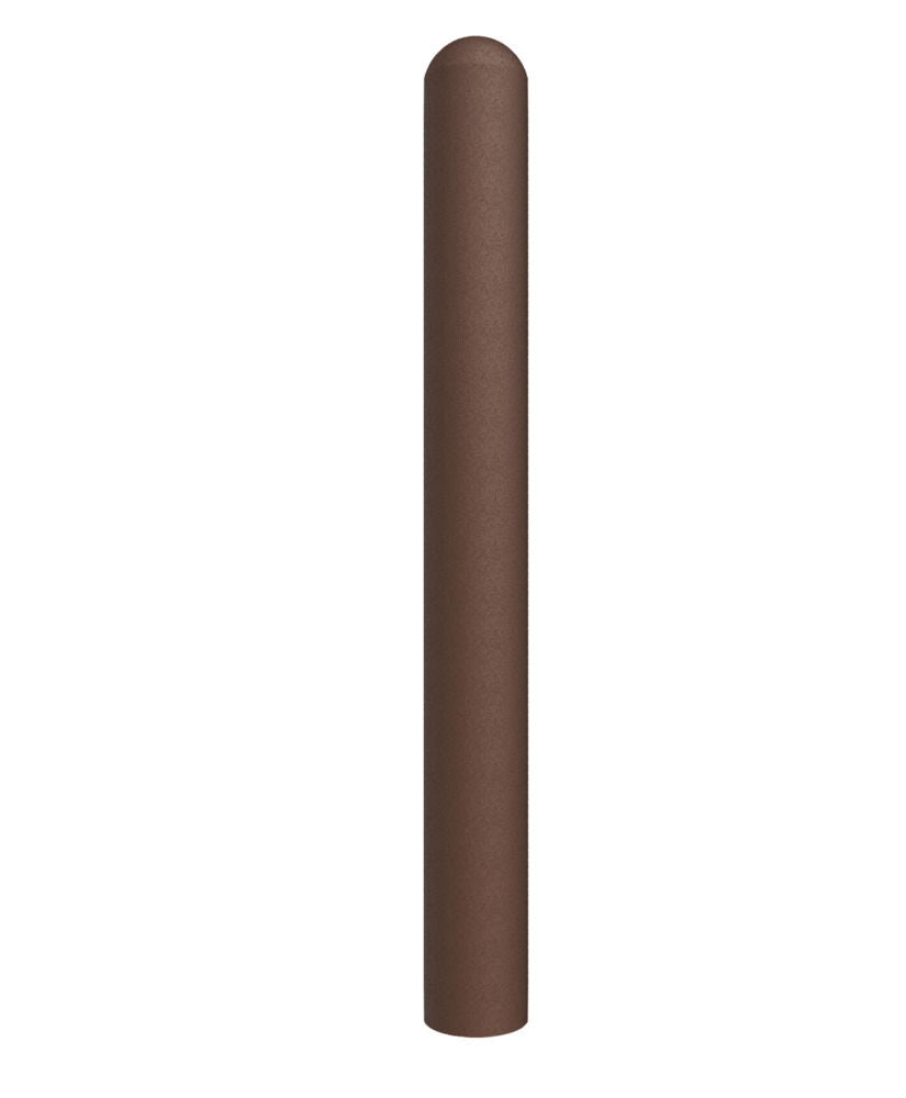 Zaštitni Stub Polukuglasta Glava Ø 150 mm Reciklirani Materijal Visina 1500 mm Smeđi Schake 280698W