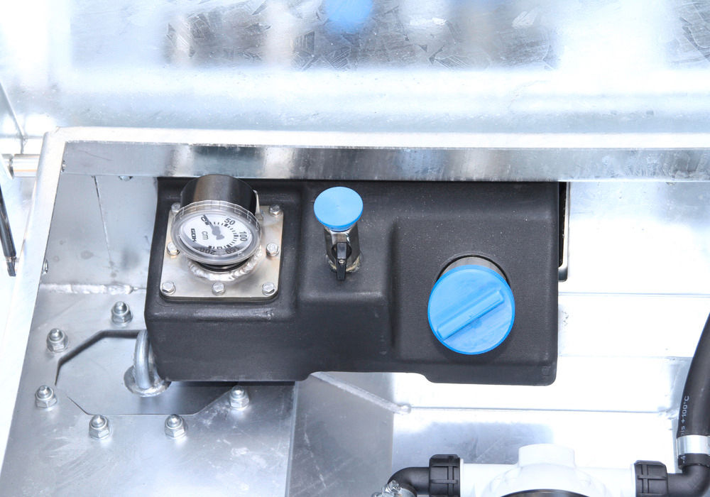 Mobilna Kombi Stanica za Dizel i AdBlue KI-D Dvostruki Zid 770 Litara sa Pumpom 230 V Rietberg 278999W