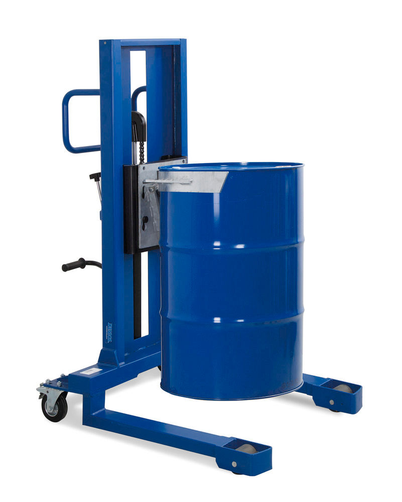 Denios Fassheber Servo FL 12-K 300 Kg Plavi