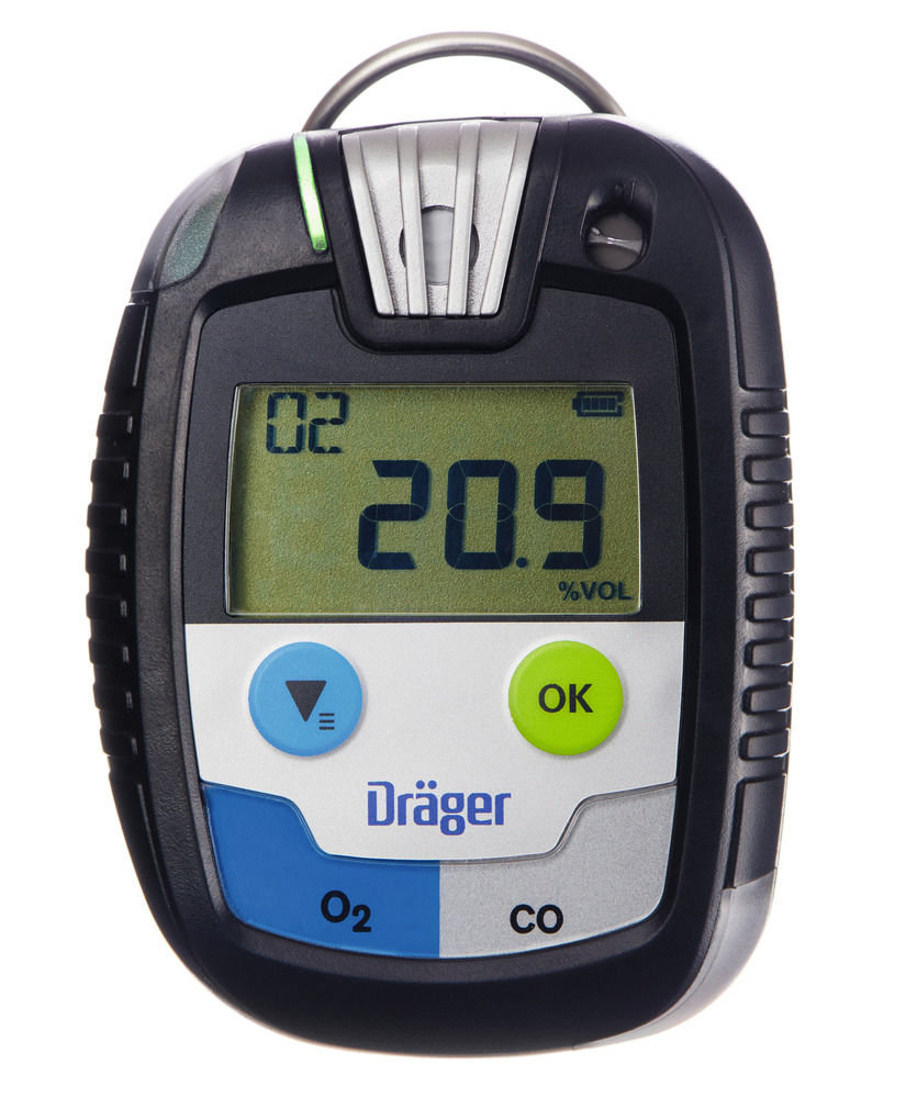 Gaswarngerät Pac 8500 O2/CO Sa Dualsensorom DRÄGER