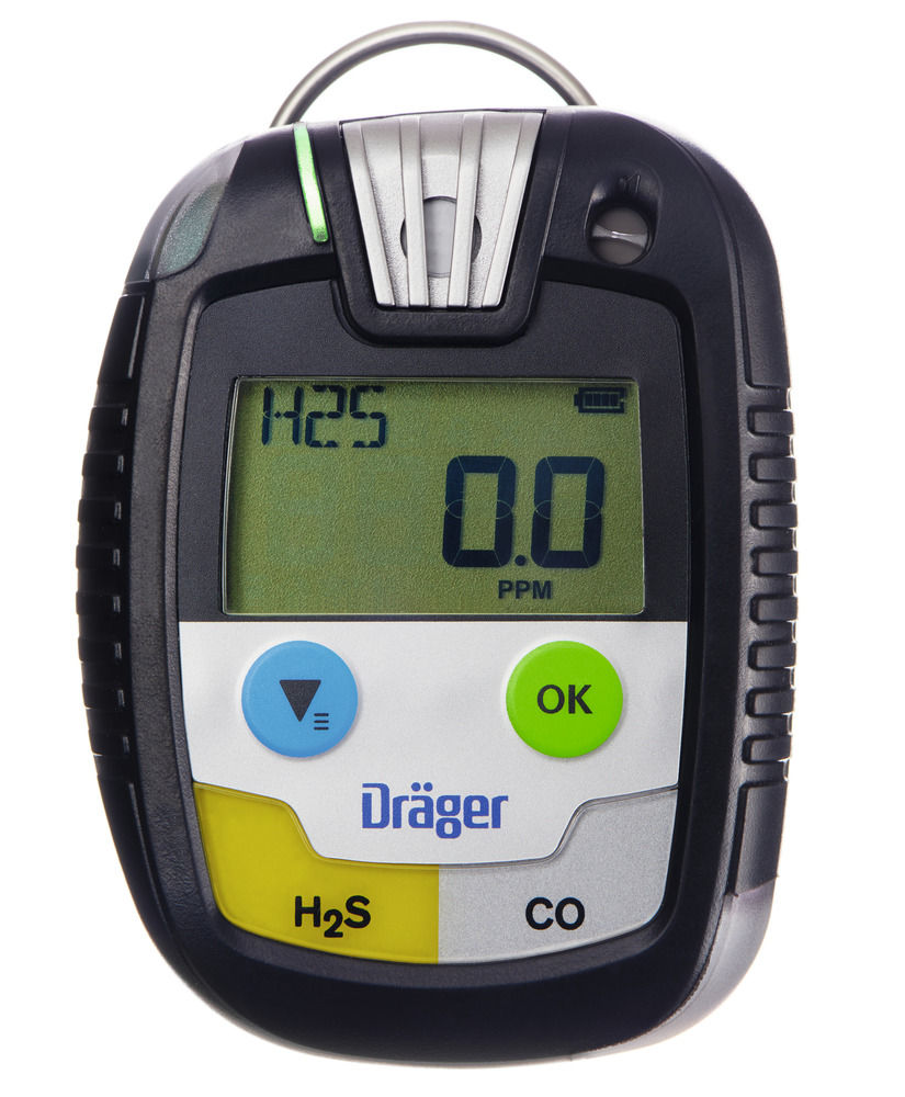 Gaswarngerät Pac 8500 H2S/CO Sa Dualsensorom DRÄGER
