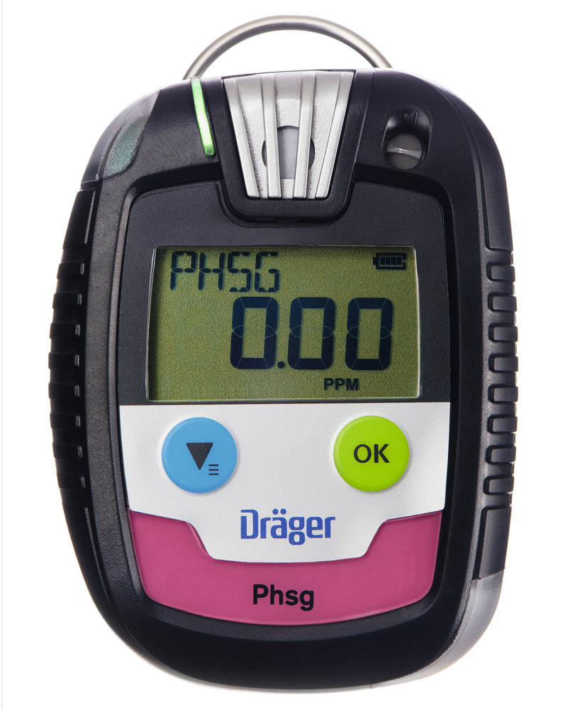 Gaswarngerät Pac 8000 Phosgen (COCl2) 0–10 Ppm DRÄGER