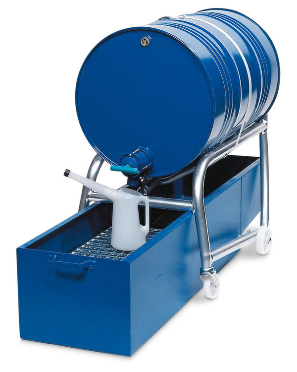 Denios Čelični Fasskipper Sa Polugom 200 L 350 Kg