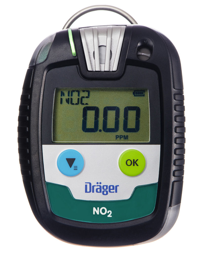 Gaswarngerät Pac 8000 NO2 Za Azot Dioksid 0–50 Ppm DRÄGER