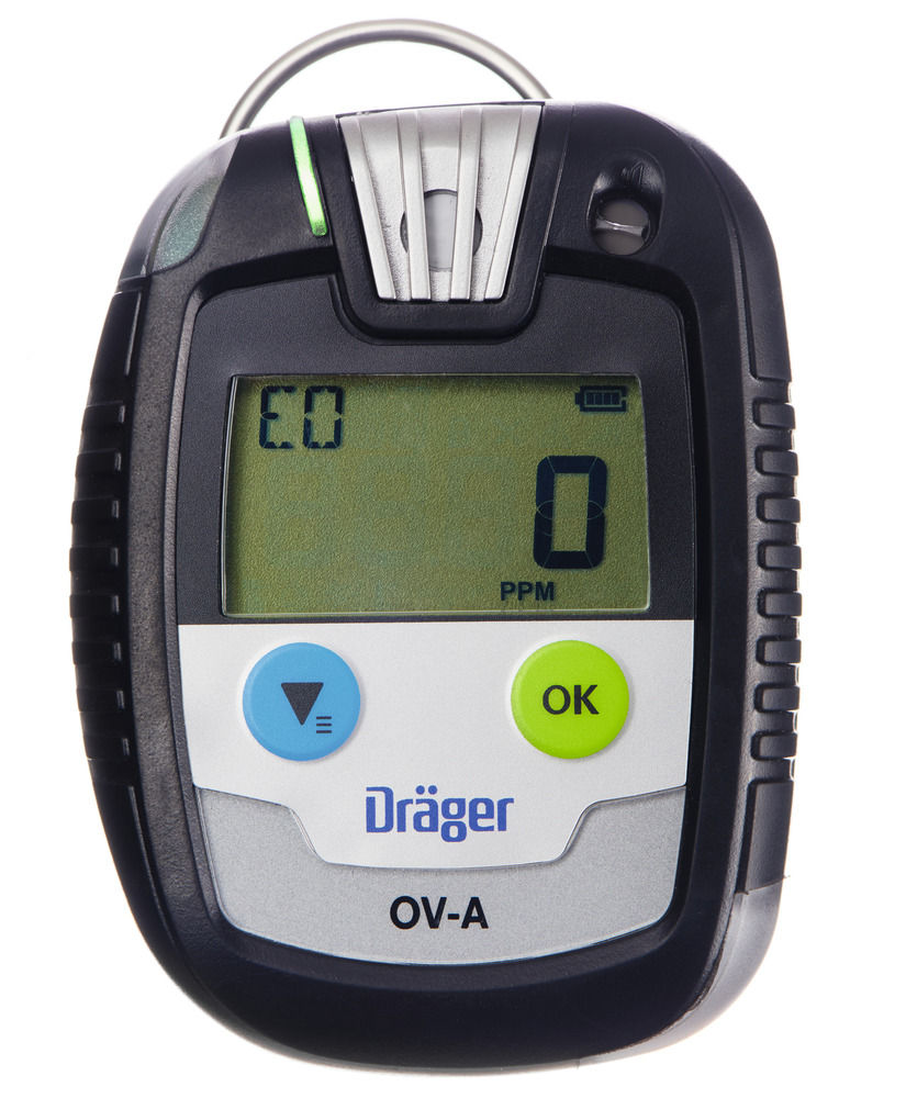Gaswarngerät Pac 8000 OV-A Za Organske Pare 0-200 ppm Dräger