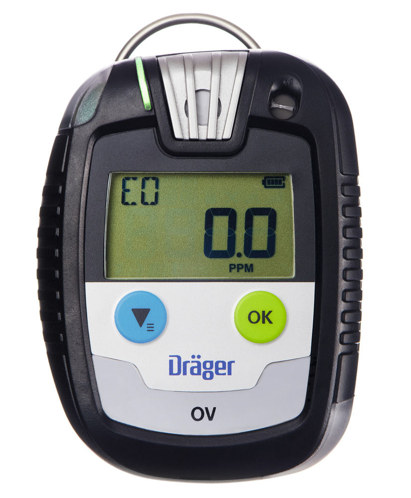 Gaswarngerät Pac 8000 OV 0-200 ppm Dräger