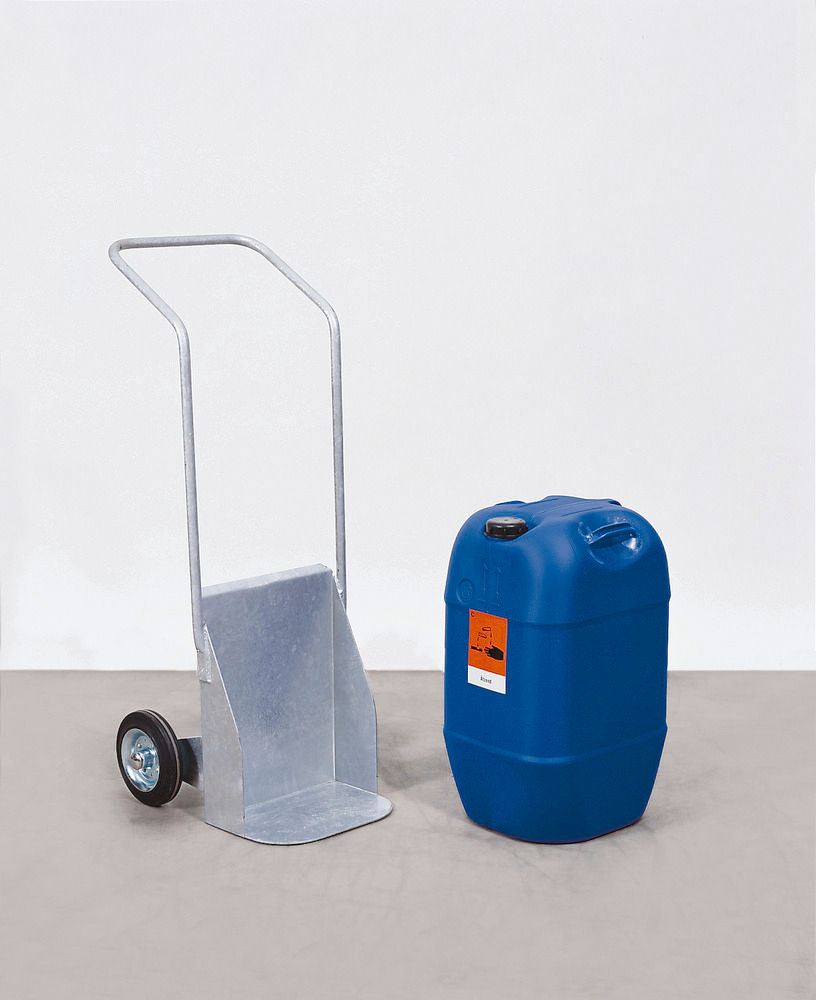Denios Čelična Kolica Za Balone BK-60 120 Kg
