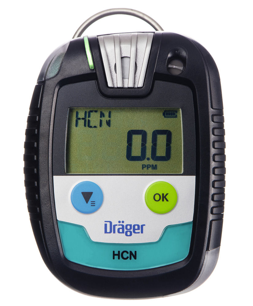 Gaswarngerät Pac 8000 HCN Za Cijanovodoničnu Kiselinu 0–50 ppm Dräger