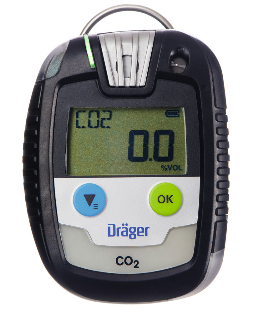 Gaswarngerät Pac 8000 CO2 0-5 Vol.-% Dräger