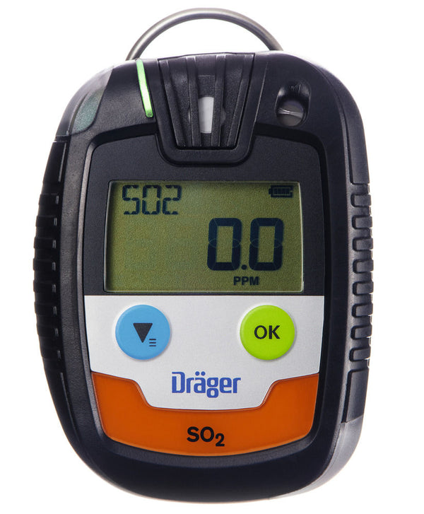 Gaswarngerät Pac 6500 SO2 Za Sumpor Dioksid 0–100 Ppm DRÄGER