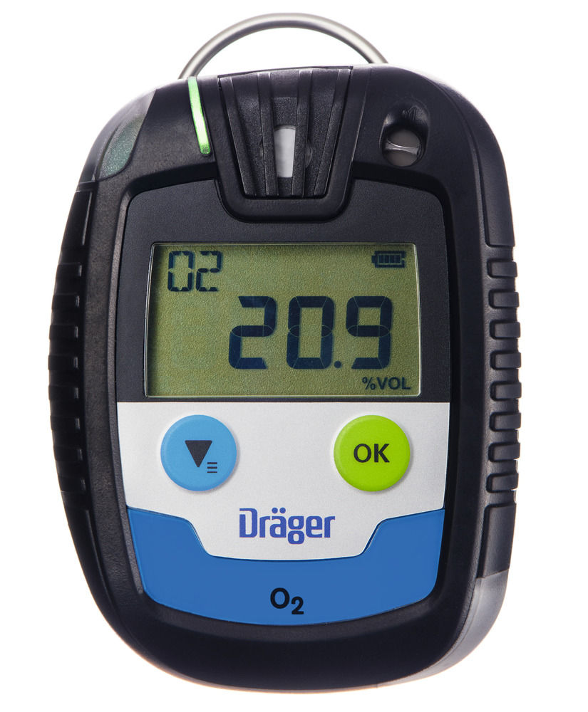 Gaswarngerät Pac 6500 O2 Za Kiseonik 0–25 Vol.-% Dräger