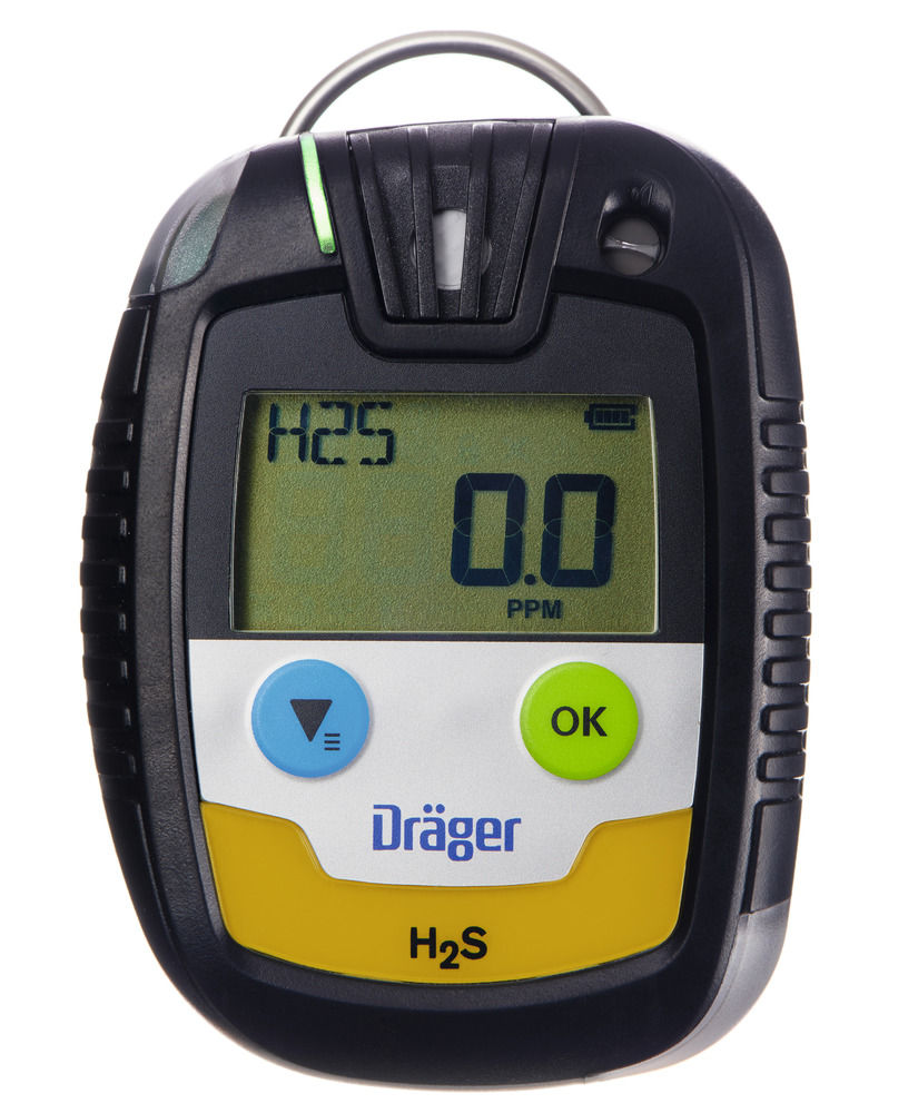 Gaswarngerät Pac 6500 H2S Za Vodonik-Sulfid 0–100 ppm Dräger