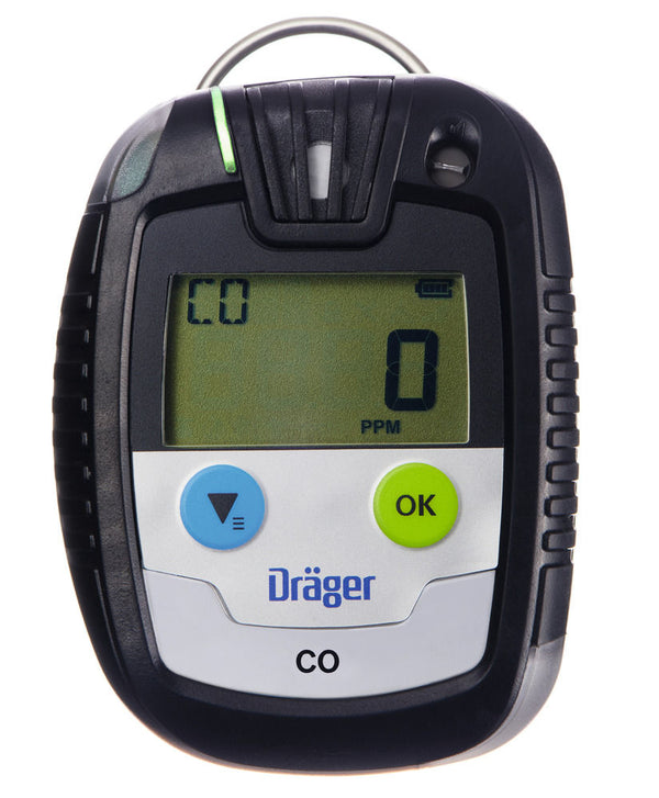 Gaswarngerät Pac 6500 CO Za Ugljen-Monoksid 0–2000 ppm Dräger