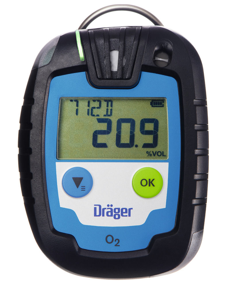 Gaswarngerät Pac 6000 O2 Za Kiseonik 0–25 Vol.-% Dräger