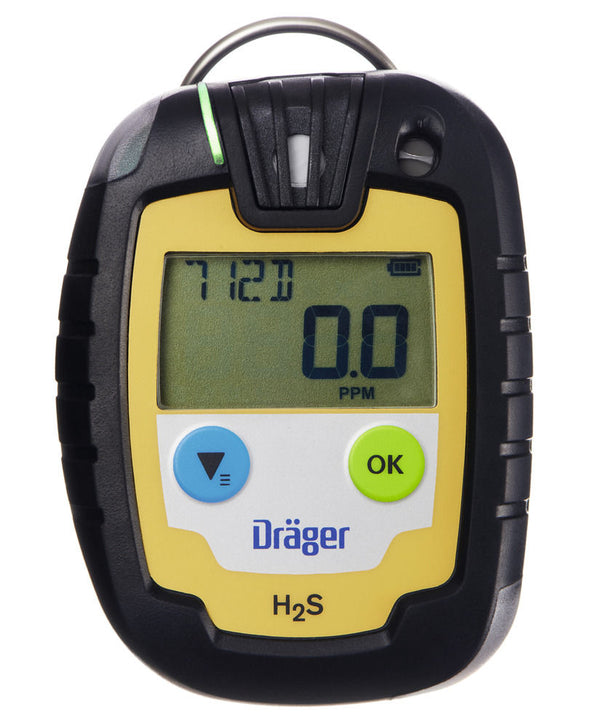 Gaswarngerät Pac 6000 H2S 0-100 ppm Dräger