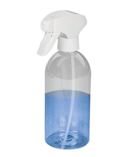DENIOS PET Sprej Boca sa Podesivim Raspršivačem 500 ml Pakovanje od 10 Komada Prozirna