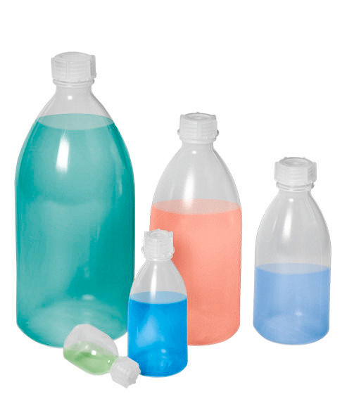 LDPE Boce sa Uskim Grlom sa Zavrtnim Poklopcem Prirodne 10 ml Pakovanje od 24 Komada DENIOS 281875W