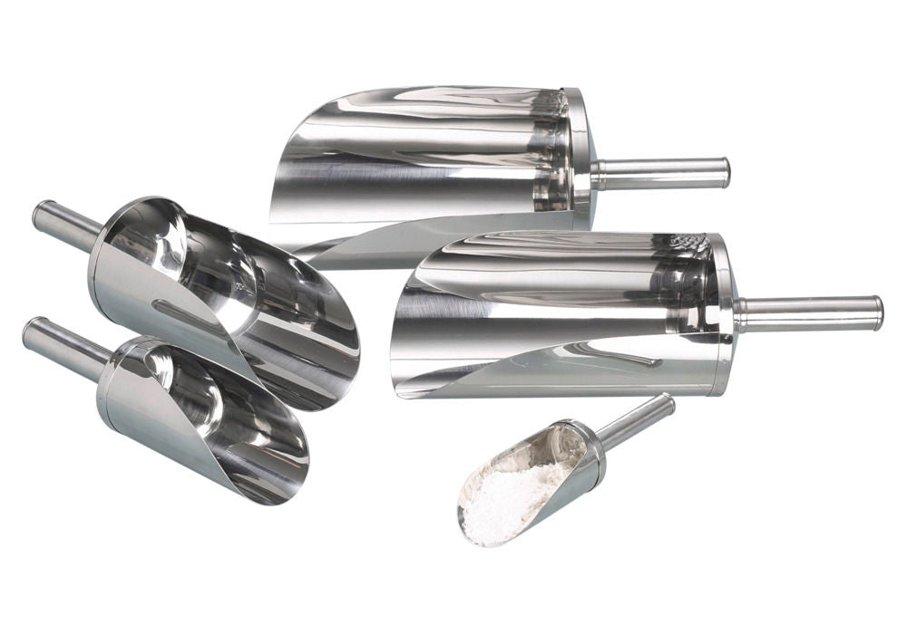Edelstahlschaufel 1.4301 120 ml Ø 50 mm Bürkle 281764W