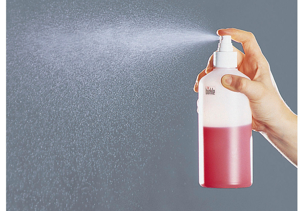 DENIOS HDPE Sprej Boca sa Pump Raspršivačem od PP Prozirna 50 ml Pakovanje od 10 Komada