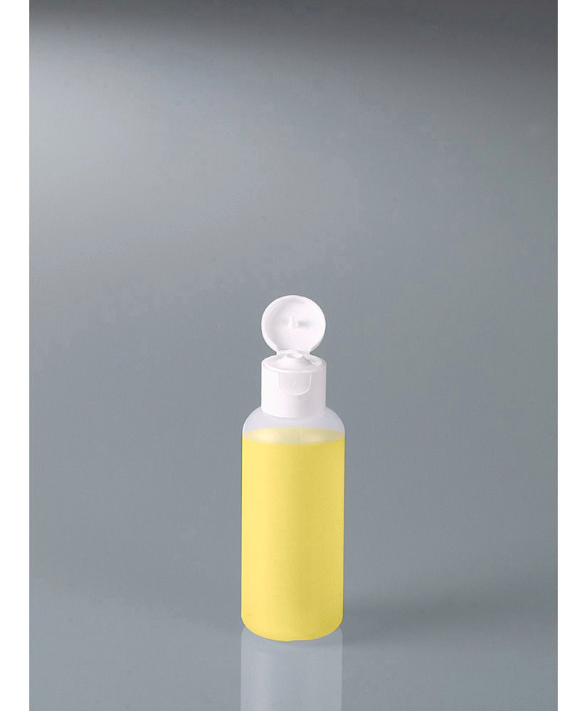 HDPE Okrugle Boce sa Preklopnim Zatvaračem Prozirne 100 ml Pakovanje od 12 Komada DENIOS 281736W