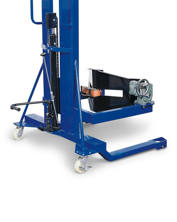 Denios Fassheber Servo FW 16-F 300 Kg 60-220 L Plavi