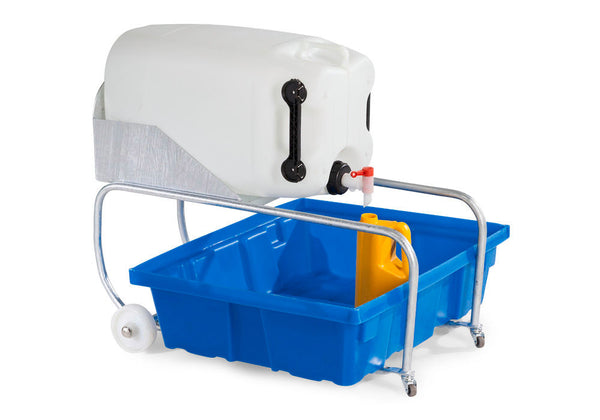 Denios Ballonkipper Feuerverzinkt 60 L 120 Kg