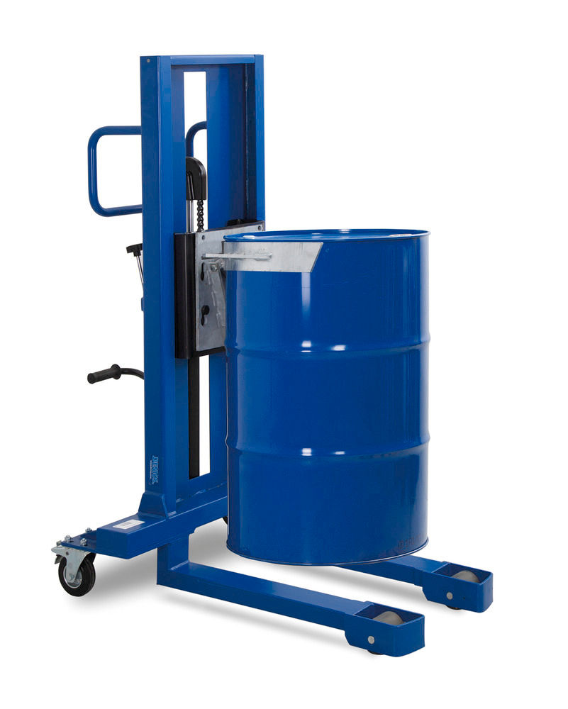 Denios Fassheber Servo FL 8-K 300 Kg Plavi
