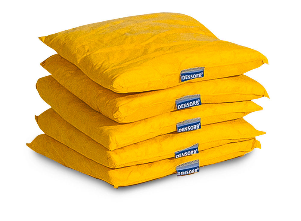 Densorb Premium Hemijsko Vezivno Jastuče Za Curenje 25x25cm 30 Komada Žuto